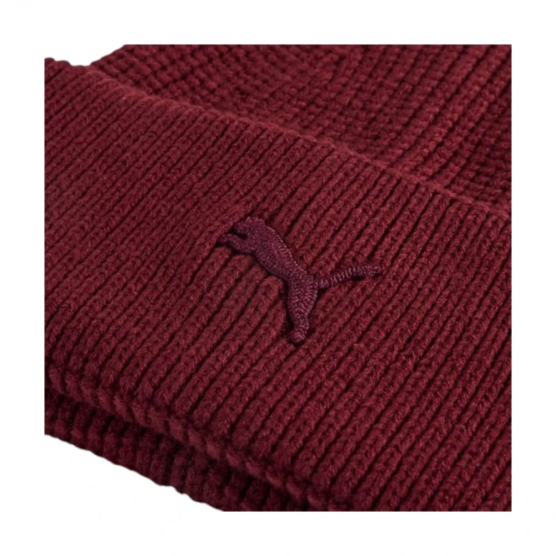 Шапка Puma Wardrobe Essentials Chunky Mid Crown Beanie 2