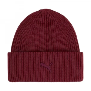 Шапка Puma Wardrobe Essentials Chunky Mid Crown Beanie