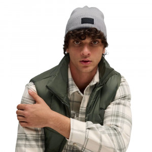 Шапка Puma Essentials Elevated Rubber Patch Low Crown Beanie 3