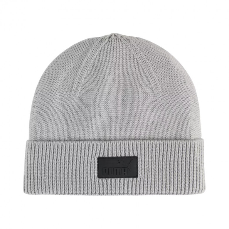 Шапка Puma Essentials Elevated Rubber Patch Low Crown Beanie