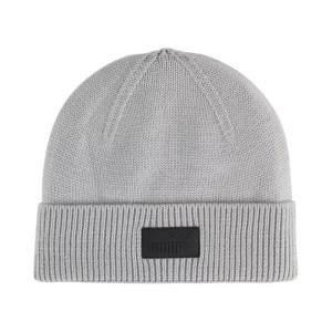 Шапка Puma Essentials Elevated Rubber Patch Low Crown Beanie