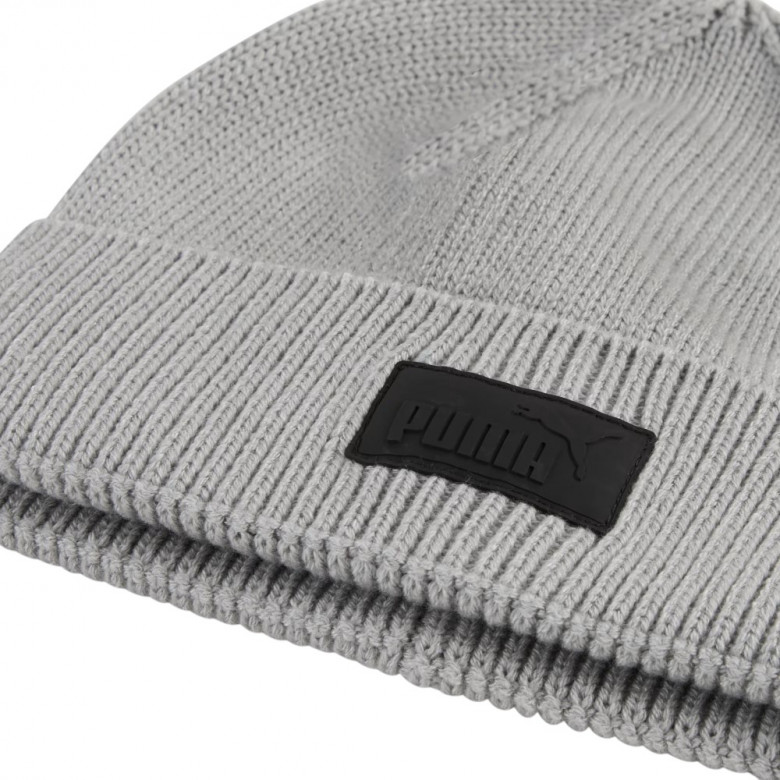 Шапка Puma Essentials Elevated Rubber Patch Low Crown Beanie 2