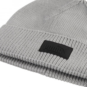 Шапка Puma Essentials Elevated Rubber Patch Low Crown Beanie 2