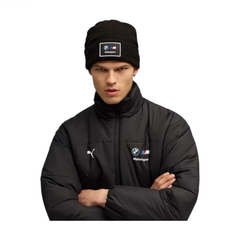 Шапка Puma BMW MMS Mid Crown Beanie 4