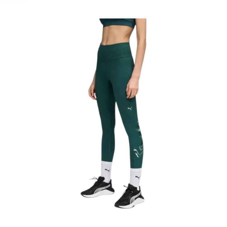 Green Terrains Graphic Tight