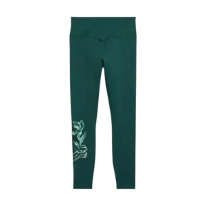 Green Terrains Graphic Tight 3