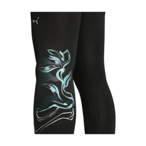 Леггинсы Puma Green Terrains Graphic Tight 2