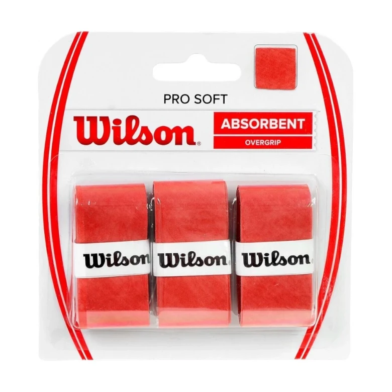 Wilson Pro Soft Overgrip Yuqori Namotkasi