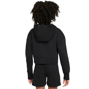 Толстовка Nike G Nsw Club Ft Crop Hoodie Hbr 1