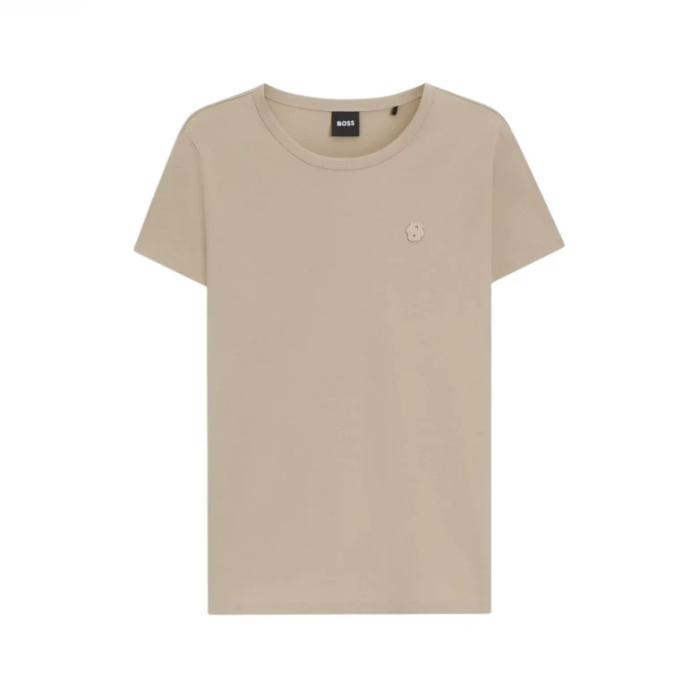 Slim-Fit Mercerised-Cotton T-Shirt With Double B Monogram 4