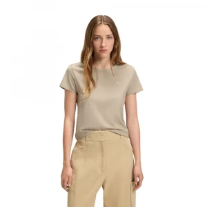 Slim-Fit Mercerised-Cotton T-Shirt With Double B Monogram