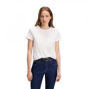 Slim-Fit Mercerised-Cotton T-Shirt With Double B Monogram