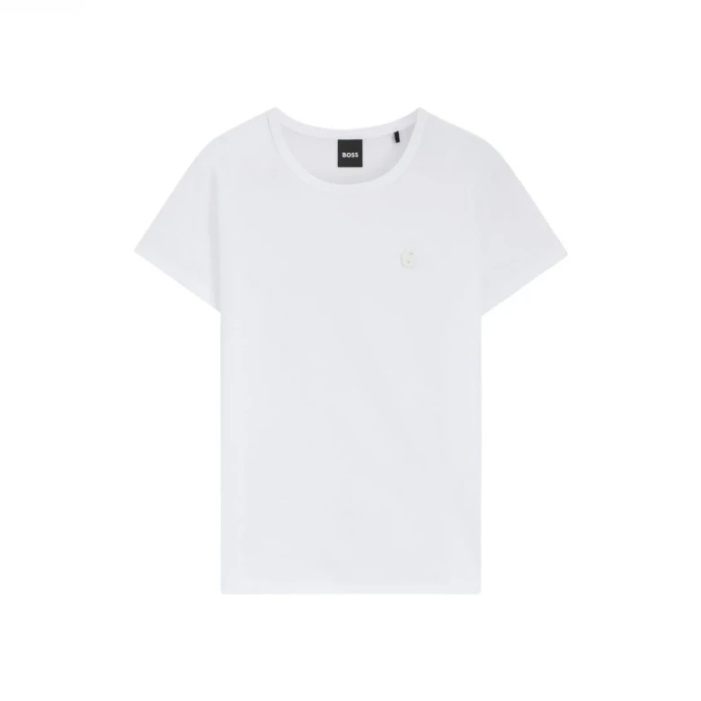 Slim-Fit Mercerised-Cotton T-Shirt With Double B Monogram 4