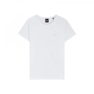 Slim-Fit Mercerised-Cotton T-Shirt With Double B Monogram 4