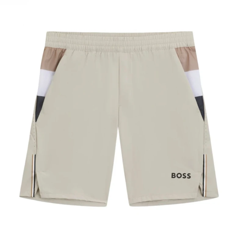 Шорты Boss Active Tennis Shorts In Stretch Fabric With Moisture Management 0