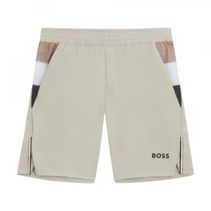 Шорты Boss Active Tennis Shorts In Stretch Fabric With Moisture Management 0