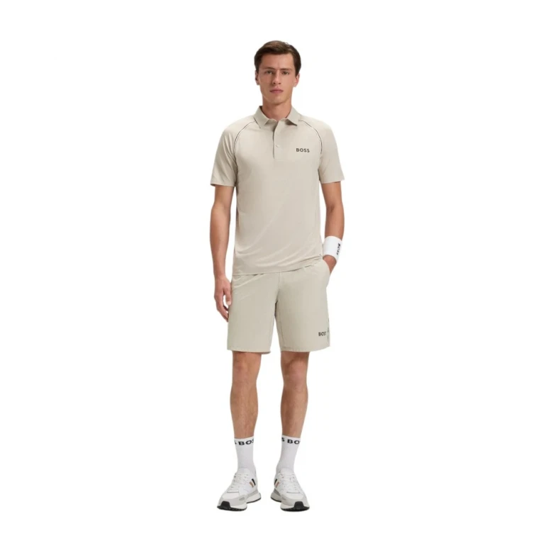 Шорты Boss Active Tennis Shorts In Stretch Fabric With Moisture Management 3