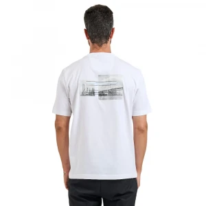 Relaxed-Fit T-Shirt In Stretch Cotton With Photo Print 3