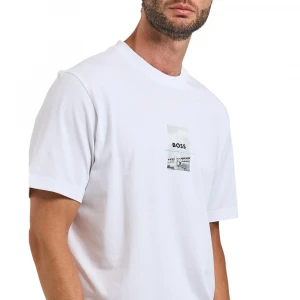 Relaxed-Fit T-Shirt In Stretch Cotton With Photo Print 2