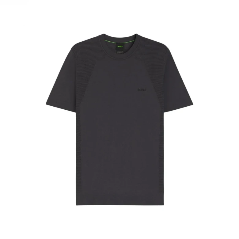 Thermoregulating Knit T-Shirt In A Cotton Blend 4