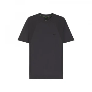 Thermoregulating Knit T-Shirt In A Cotton Blend 4