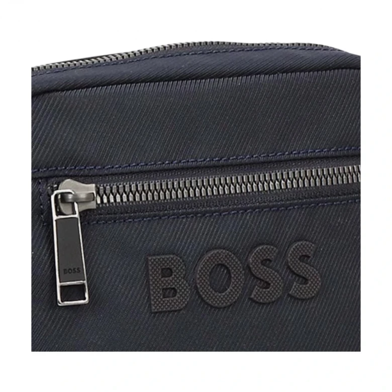 Барсетка Boss Crossbody Bag with Contrast Logo and Signature-Stripe Strap 3