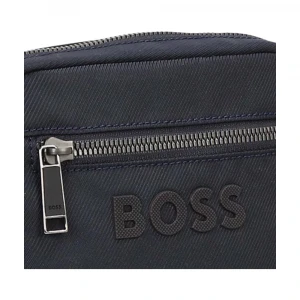Барсетка Boss Crossbody Bag with Contrast Logo and Signature-Stripe Strap 3