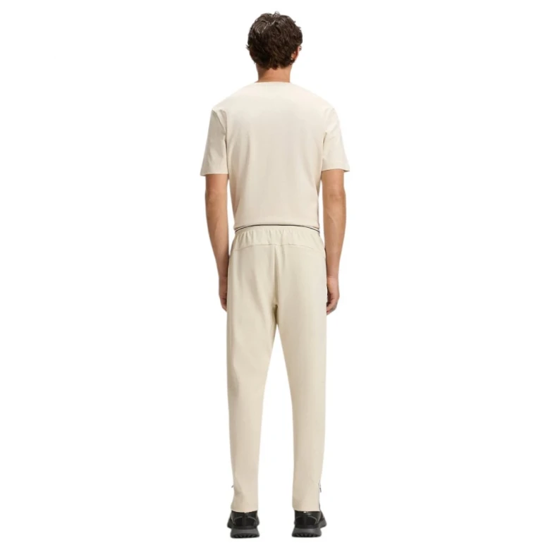 Штаны Boss Active Stretch-Gabardine Tracksuit Bottoms With Thermoregulating Technology 1