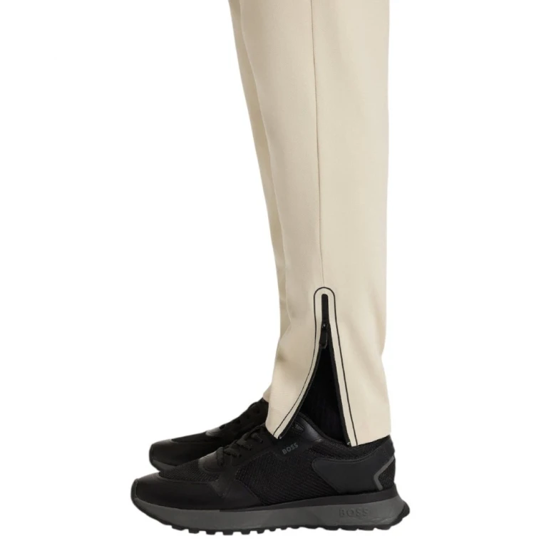 Штаны Boss Active Stretch-Gabardine Tracksuit Bottoms With Thermoregulating Technology 2