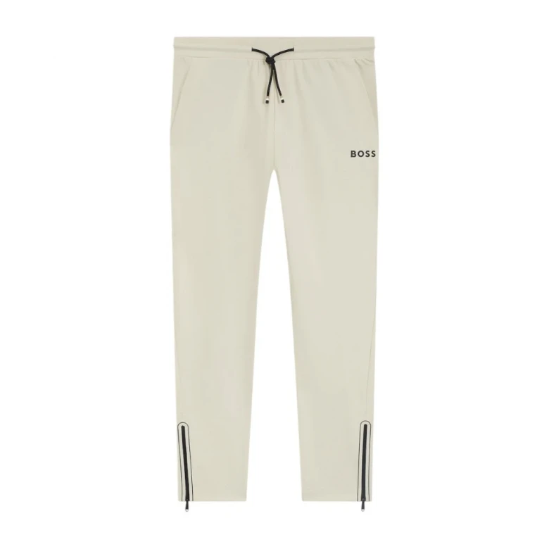 Штаны Boss Active Stretch-Gabardine Tracksuit Bottoms With Thermoregulating Technology 3