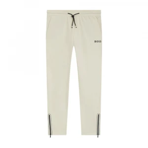 Штаны Boss Active Stretch-Gabardine Tracksuit Bottoms With Thermoregulating Technology 3