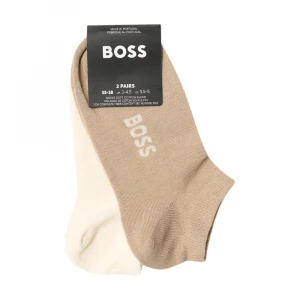 Two-Pack of Cotton-Blend Ankle-Length Socks