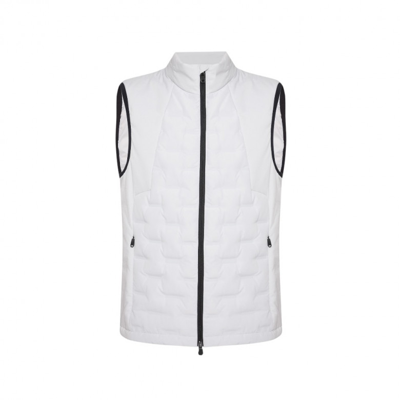 Жилет Boss Down-Filled Gilet With Welded-Logo Pattern 4