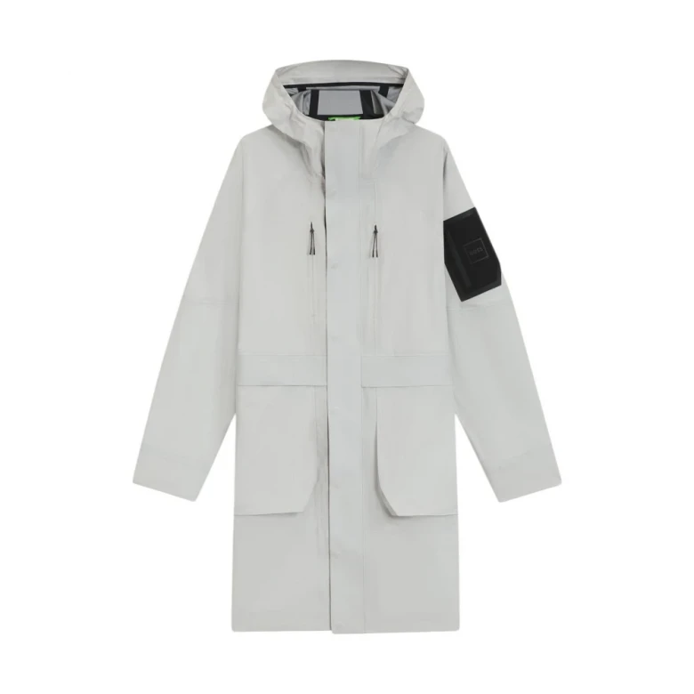 Куртка Water-Repellent Parka Jacket With Sealed Seams 5
