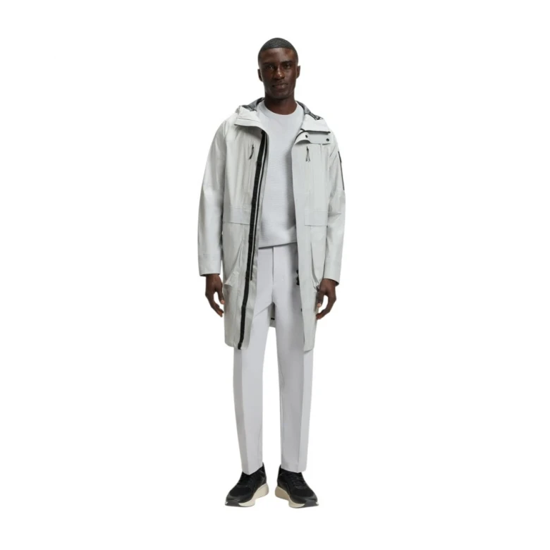 Куртка Water-Repellent Parka Jacket With Sealed Seams