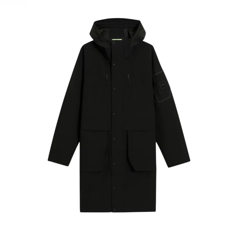 Куртка Water-Repellent Parka Jacket With Sealed Seams
