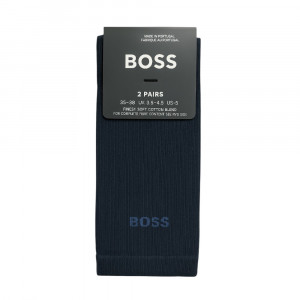 Носки Boss Two-Pack Of Regular-Length Socks With Logos
