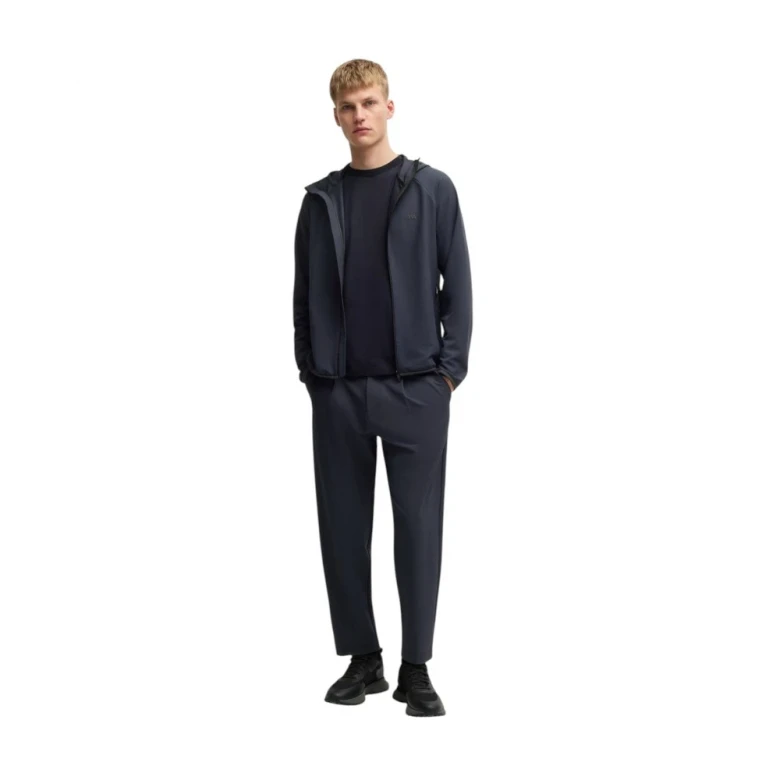 Толстовка Boss Water-Repellent Jacket With Four-Way Stretch 1
