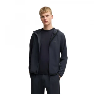 Толстовка Boss Water-Repellent Jacket With Four-Way Stretch