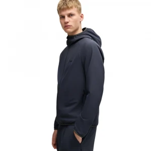 Толстовка Boss Water-Repellent Jacket With Four-Way Stretch 4