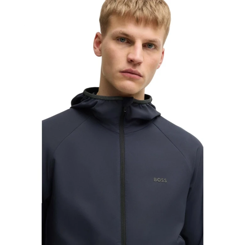 Толстовка Boss Water-Repellent Jacket With Four-Way Stretch 3
