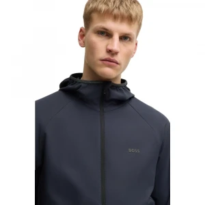 Толстовка Boss Water-Repellent Jacket With Four-Way Stretch 3