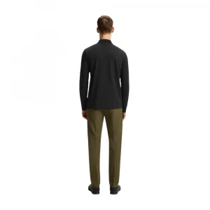 Поло Boss Cotton-Piqué Polo Shirt With Contrast Logo 3