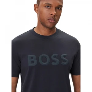 Футболка Boss Cotton-Jersey T-Shirt With 3D Logo 2