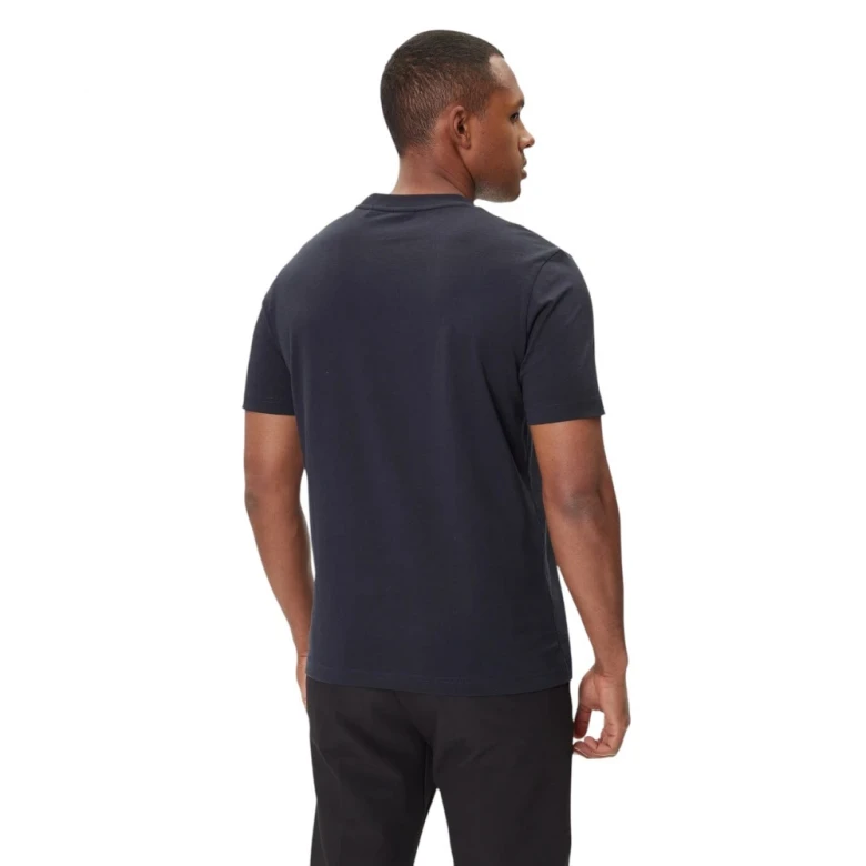 Футболка Boss Cotton-Jersey T-Shirt With 3D Logo 1