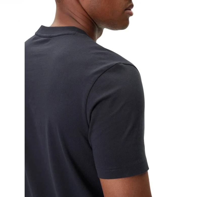Футболка Boss Cotton-Jersey T-Shirt With 3D Logo 3