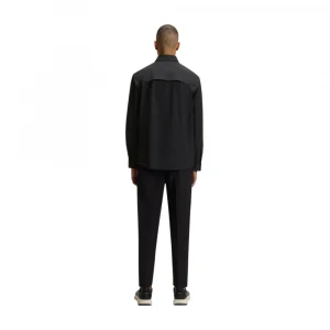Рубашка Boss Relaxed-Fit Overshirt In Water-Repellent Fabric 1