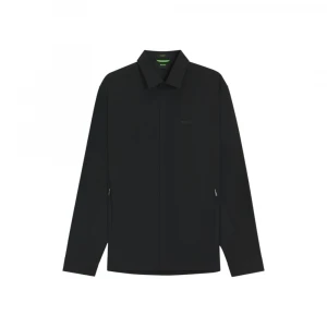 Рубашка Boss Relaxed-Fit Overshirt In Water-Repellent Fabric 3