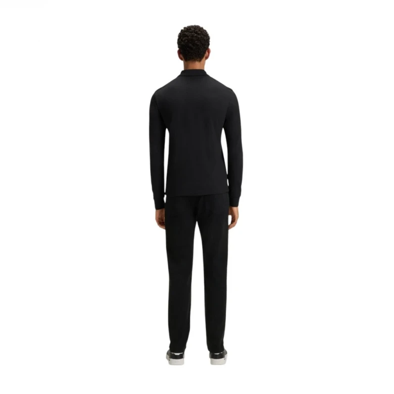 Джинсы Boss Schwarze Maine Regular-Fit Jeans Aus Bequemem Stretch-Denim 2