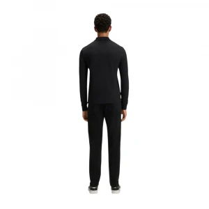Джинсы Boss Schwarze Maine Regular-Fit Jeans Aus Bequemem Stretch-Denim 2